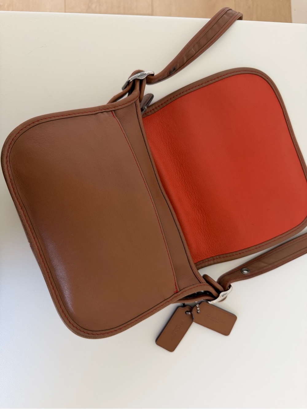 Coach Re-Edition Saddle 18 57731 - Picture 9 of 11